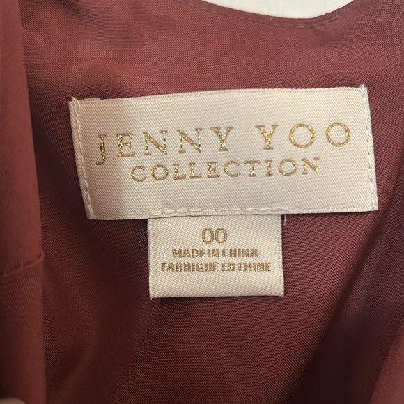 Jenny Yoo Inesse Bridesmaids Dress - Picture 5 of 12